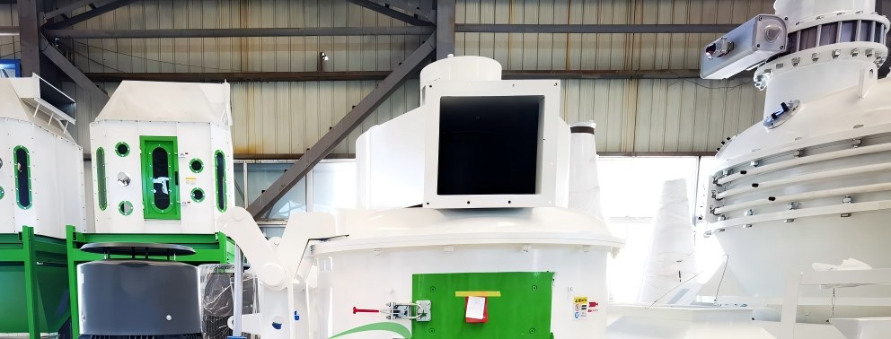 Feeding System of ultrafine grinder