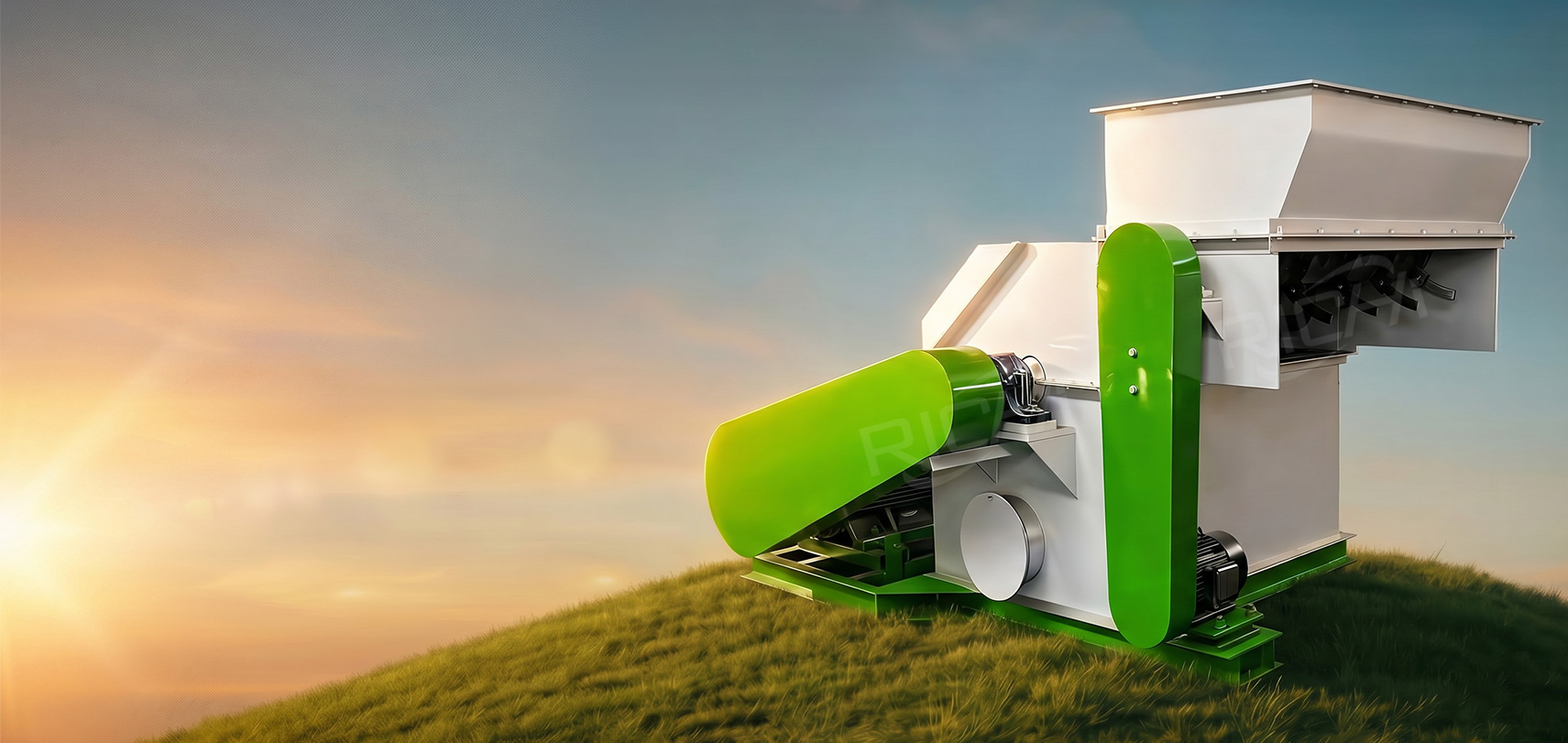 forage crusher banner