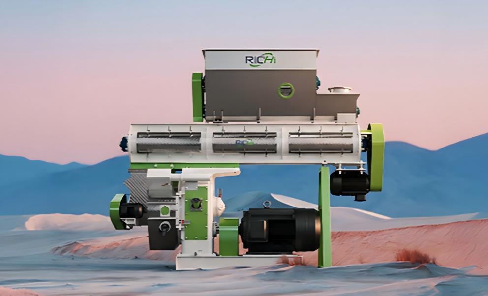 MZLH Series Biomass Pellet Mill produced by RICHI in about web