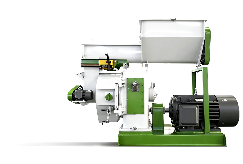 Máquina de pellets de estiércol animal en Manure Web