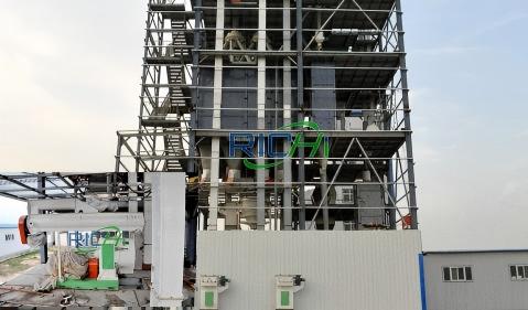 15e usine d'aliments pour volailles et ruminants à production entièrement automatisée à Oman