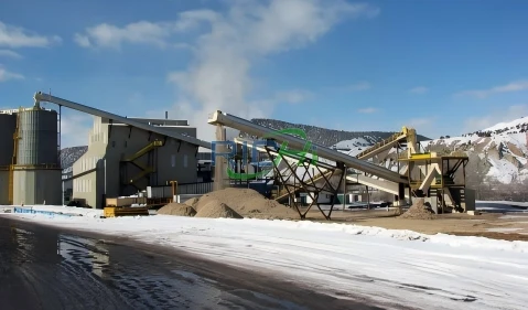 Planta de pellets de biomasa de paja «Poland 3 TH»