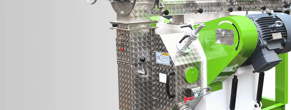 Pièce pour broyeur à granulés SZLH250-Feed