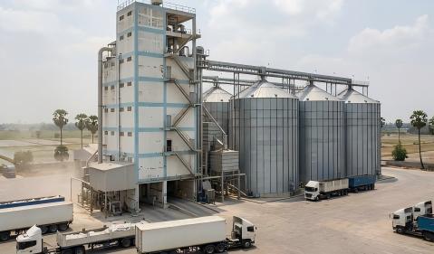 Arabie saoudite : 38e-40e ligne de production polyvalente phare de fourrages
