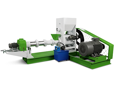 single screw dry type Extruder Machine