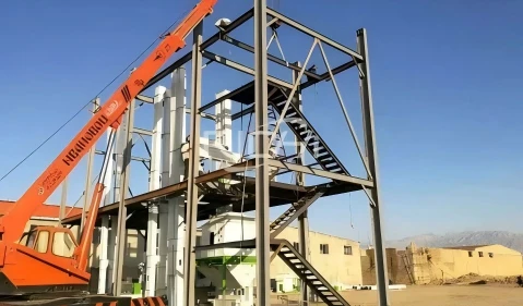 South Africa 10TPH Automatic Cattle Feed Plant Project