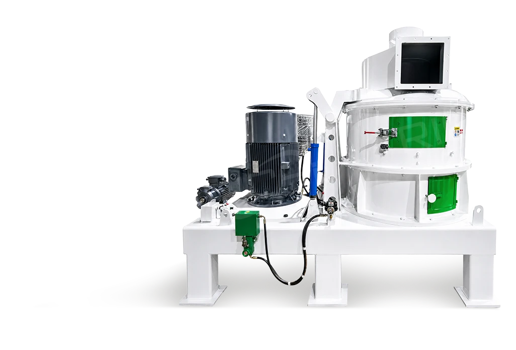 Ultrafine Pulverizer in its page
