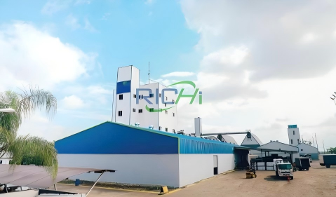 animal feed factory project in Tunisia