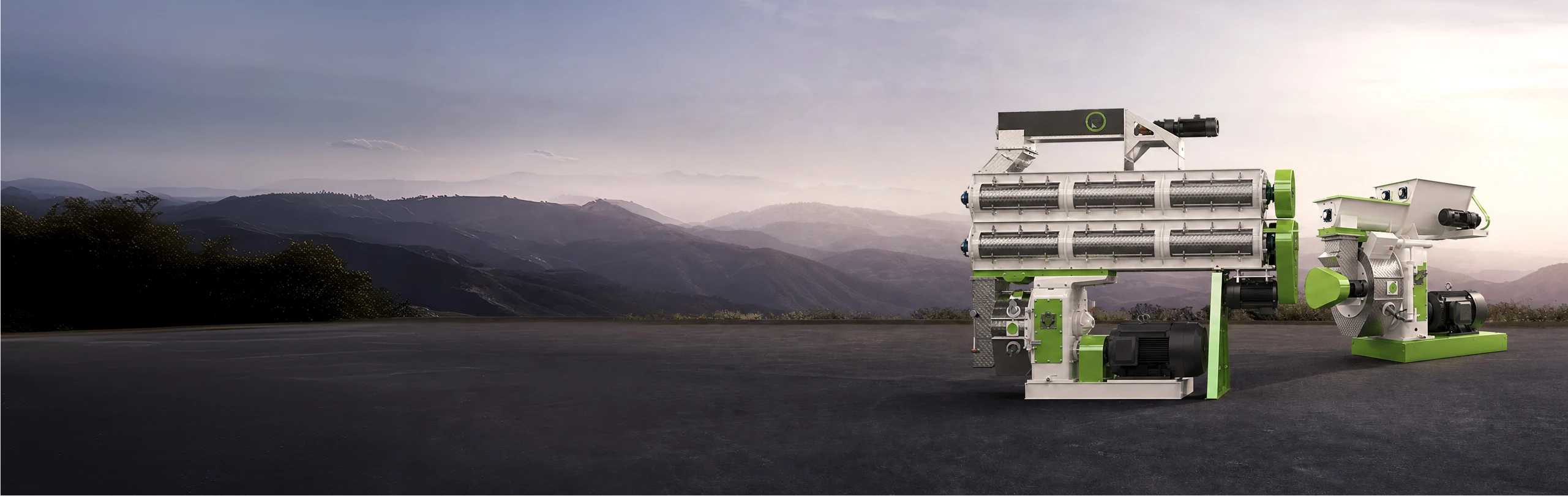 bannière sur le site Web de Feed Pellet Mill