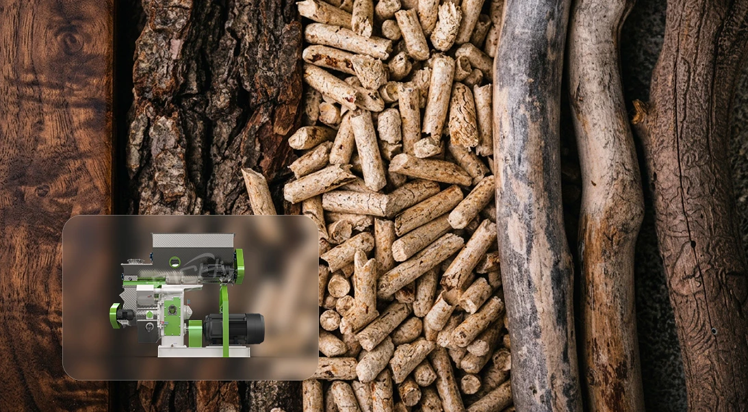пеллеты из биомассы на сайте «Pellet mill»