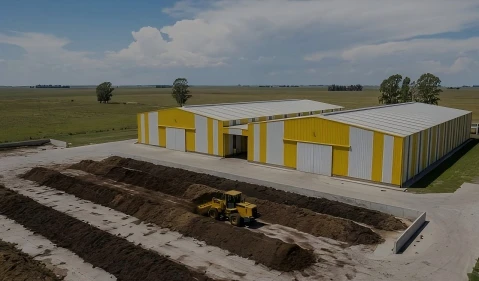 Proyecto de fertilizante orgánico a base de estiércol de vaca y harina de colza en Manure Web