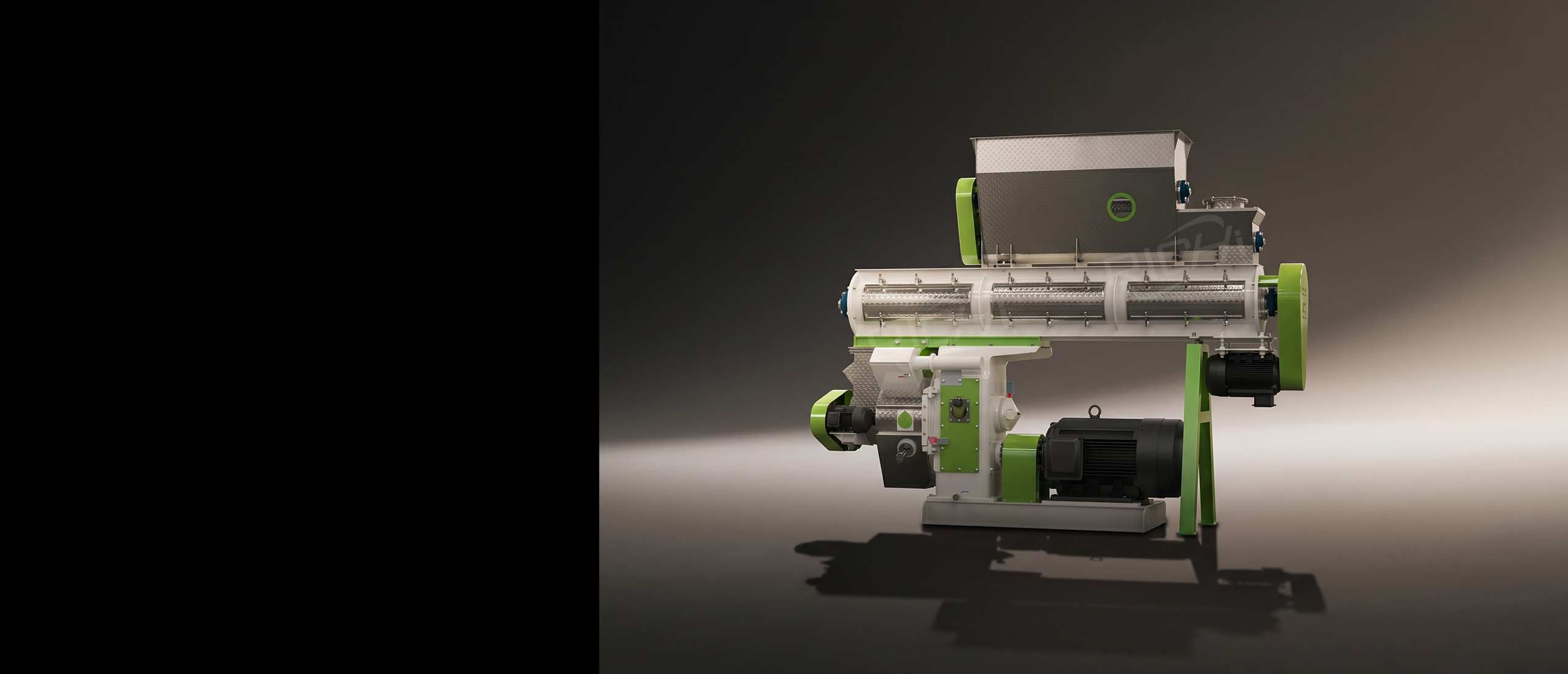 customized pellet machine