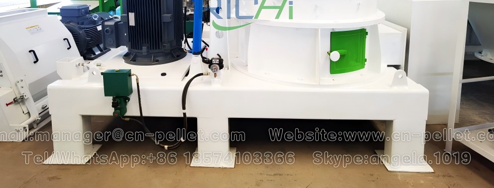 frame of ultrafine grinder