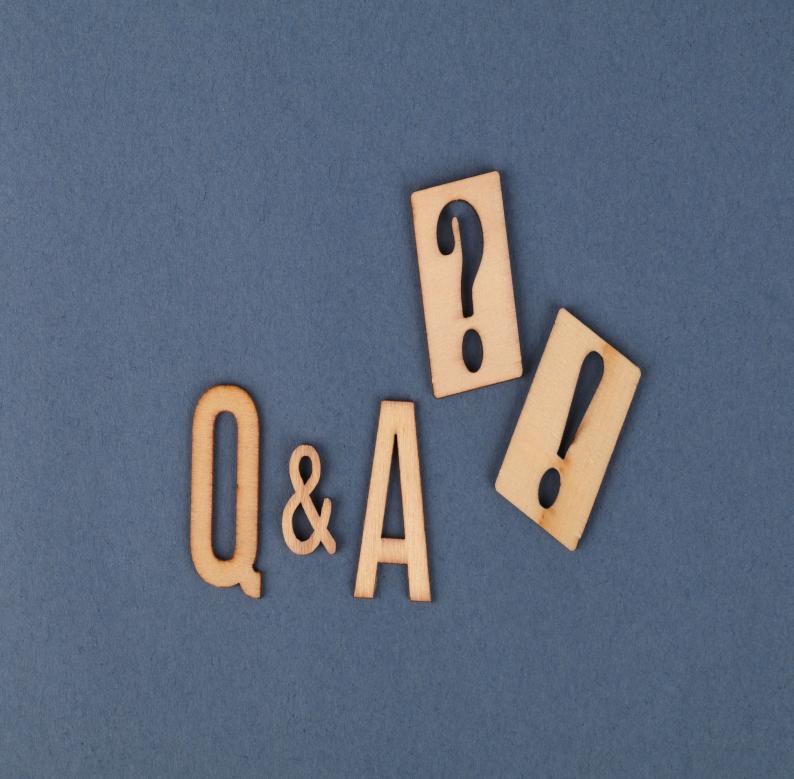 frequently ask questions2