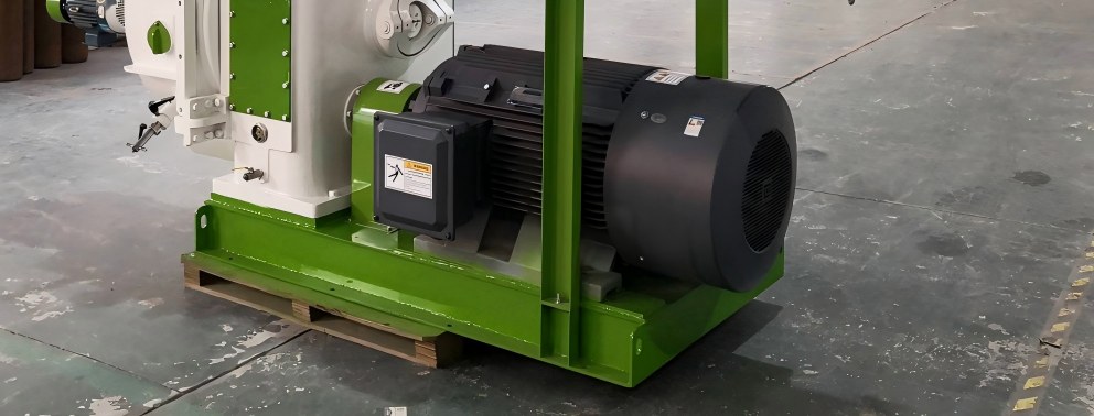 heavy duty main motor in fuel pellet mill page