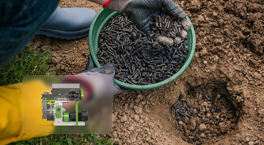 органические удобрения на сайте «Pellet Mill»