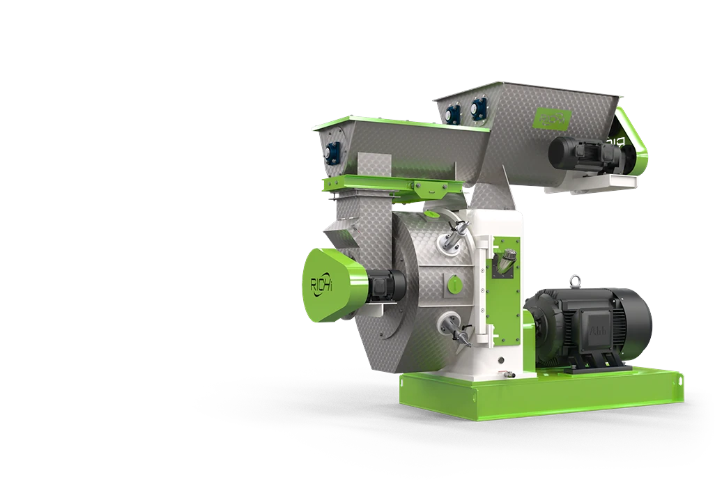 straw pellet mill in its page