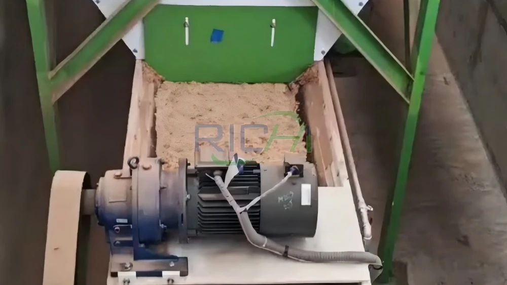 20 TH Sawdust Production Line in Bangladesh