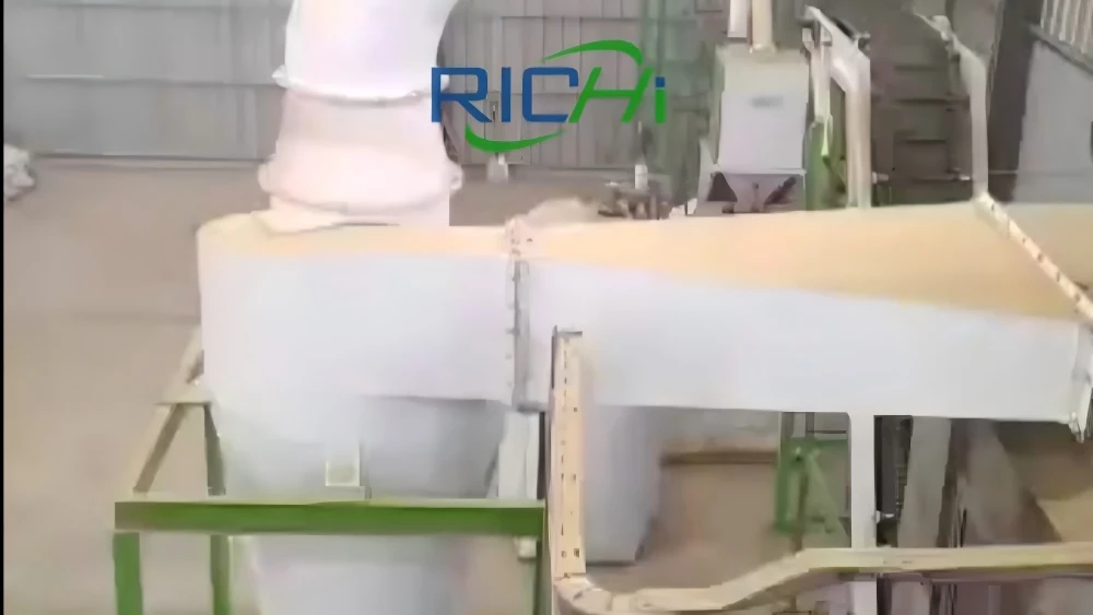 3 TH Forage Production Line in Argentina