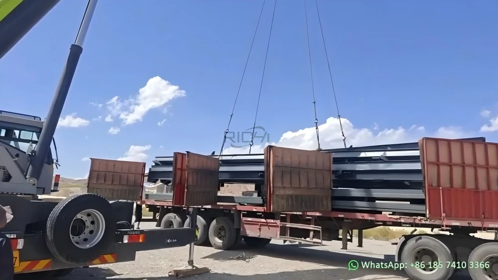5-6TH Feed Production Line in Kyrgyzstan