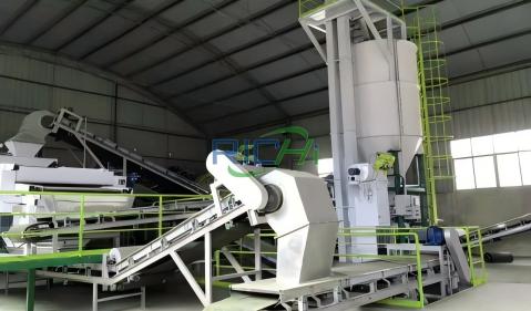 5 T/H Chicken Manure Pellet Production Line, Vietnam