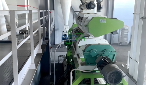 9 T/H Integrated Agriculture & Animal Husbandry Feed Mill
