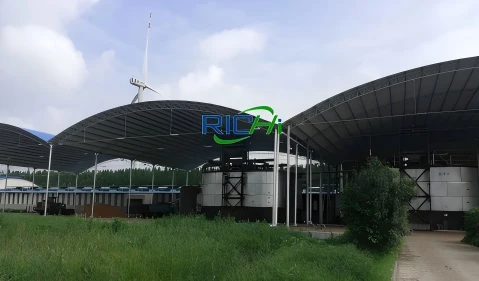 Brazil 1.5–2 t/h Rice Husk Pellet Plant in its page