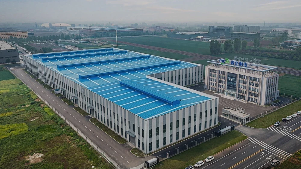 richi's factory building in straw pellet mill page