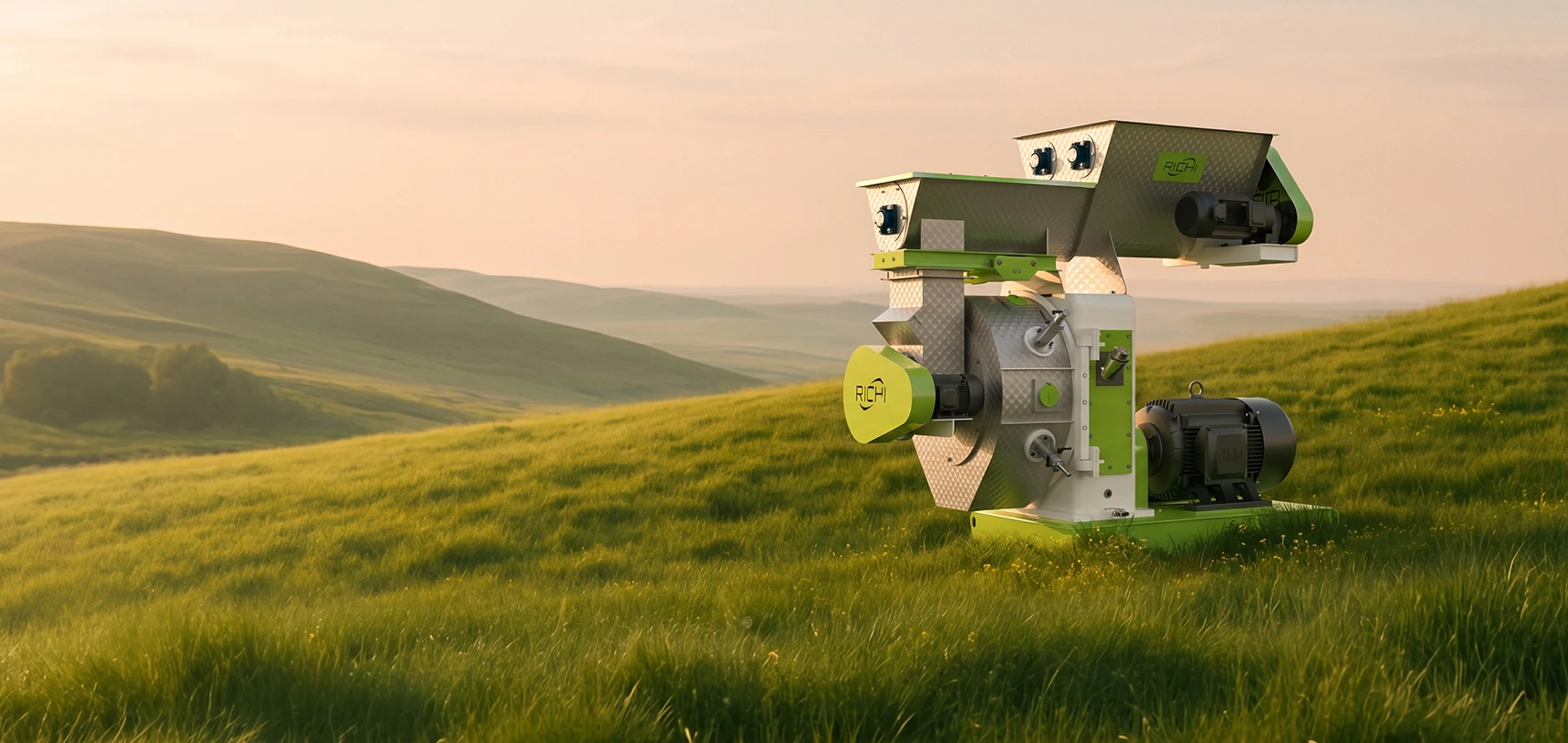 straw pellet mill banner in its page