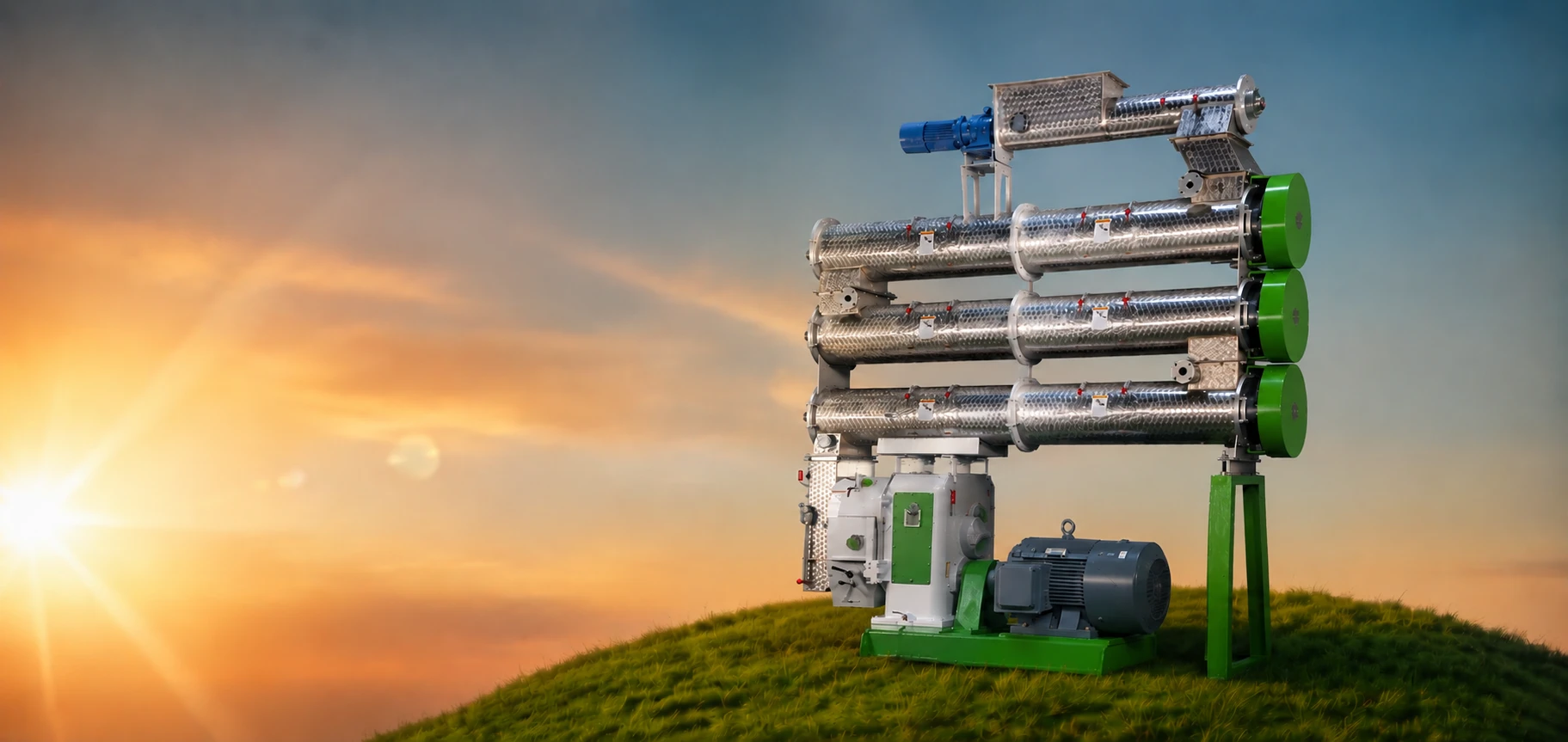 banner of shrimp feed pellet mill