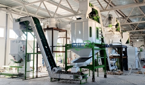 5 t/h Shrimp Feed Turnkey Project in shrimp page