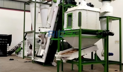2 t/h Corn Straw Fuel Pellet Line in straw pellet mill page