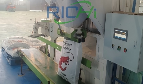 6 t/h Fish Feed + 5 t/h Shrimp Feed Combined Plant in shrimp page