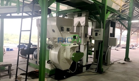 4 t/h Rapeseed Straw Export Fuel Pellet Line in straw pellet mill page