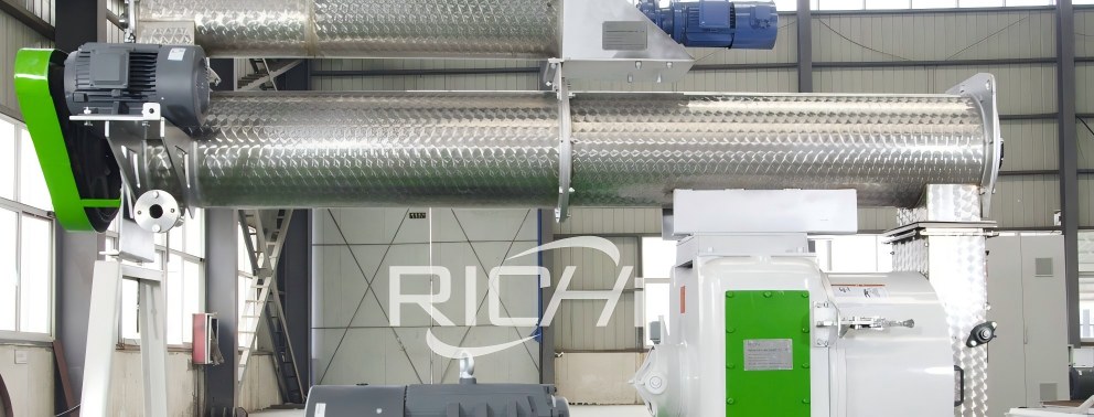 Steam conditioning System of livestock PELLET mill