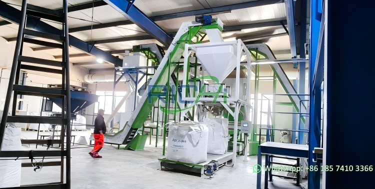 Medium & Small Biomass Processing Plant in homepage