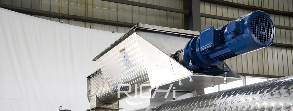 feeding System of livestock Feed PELLET mill