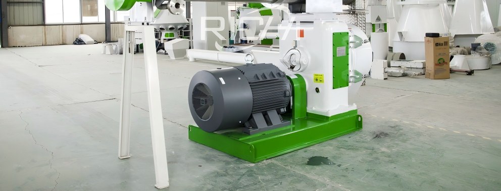 frame and discharge buffer mechanism