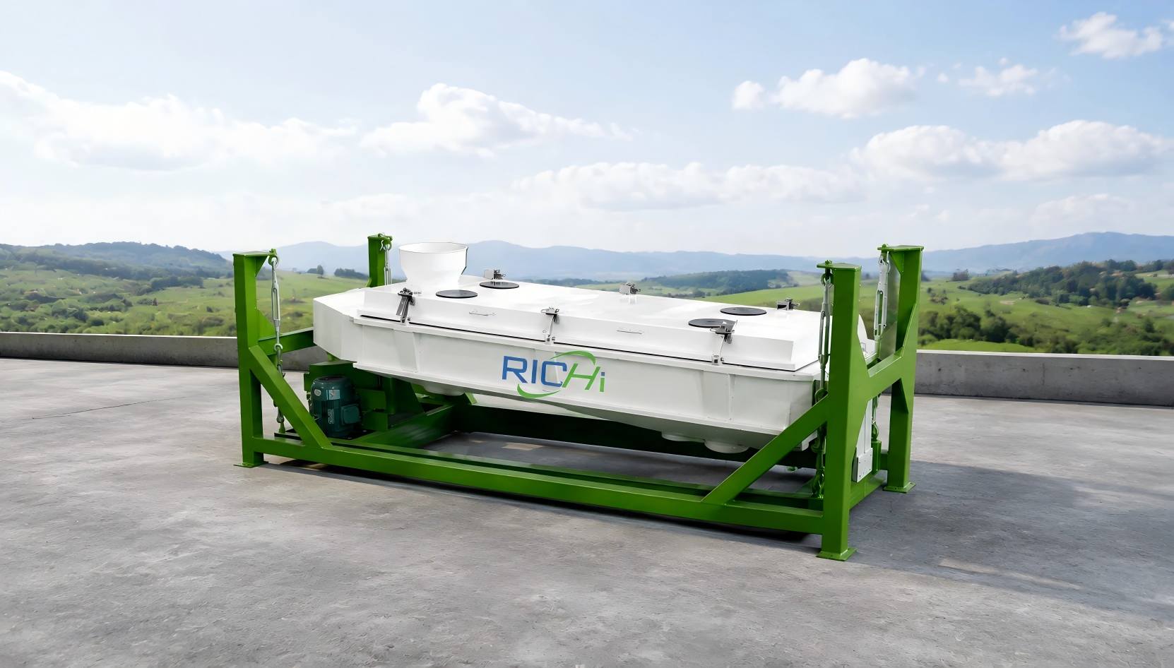 screening in shrimp Feed pellet mill page